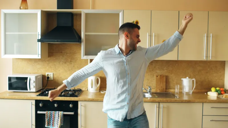 When the Kitchen Is the Only Place That Makes Sense