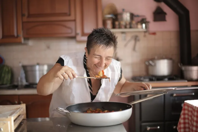 The Five-Recipe Life: How Cooking the Same Dishes Again and Again Sets You Free